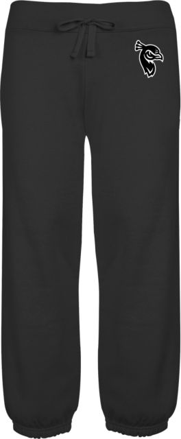 Saint Peters ENZA Ladies Banded Fleece Capri Saint Peters Mascot Head - ONLINE ONLY