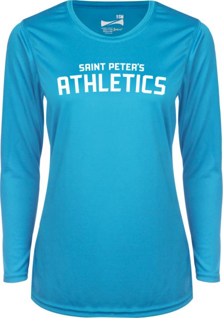 Saint Peters Ladies Syntrel Performance Longsleeve Shirt Arched Lockup Athletics - ONLINE ONLY
