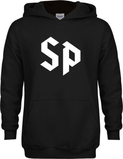 Saint Peters Youth Fleece Hoodie Saint Peters Monogram - ONLINE ONLY