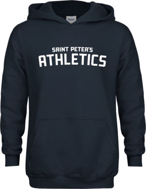 Saint Peters Youth Fleece Hoodie Arched Lockup Athletics - ONLINE ONLY