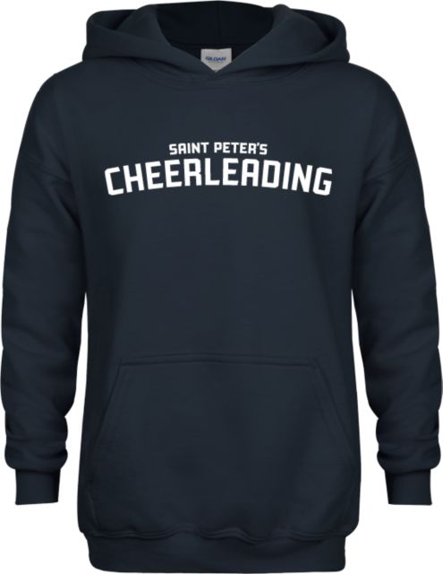 Saint Peters Youth Fleece Hoodie Arched Lockup Cheerleading - ONLINE ONLY