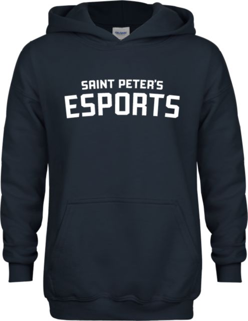 Saint Peters Youth Fleece Hoodie Arched Lockup Esports - ONLINE ONLY