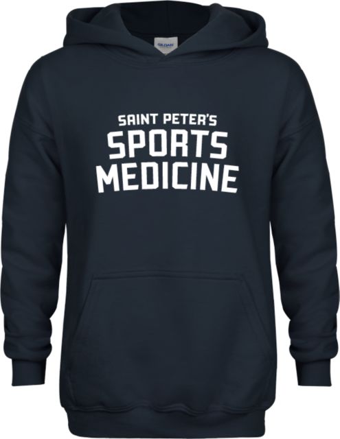 Saint Peters Youth Fleece Hoodie Arched Lockup Sports Medicine - ONLINE ONLY