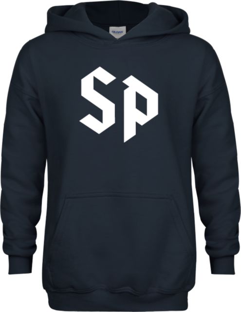 Saint Peters Youth Fleece Hoodie Saint Peters Monogram - ONLINE ONLY