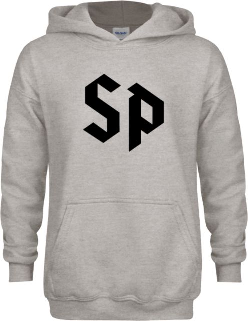 Saint Peters Youth Fleece Hood Saint Peters Monogram - ONLINE ONLY