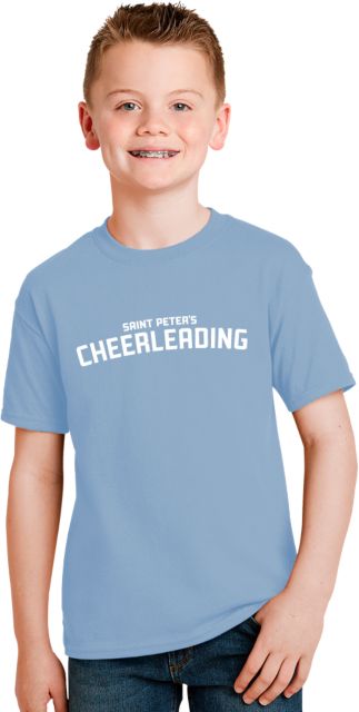 Saint Peters Youth T Shirt Arched Lockup Cheerleading - ONLINE ONLY
