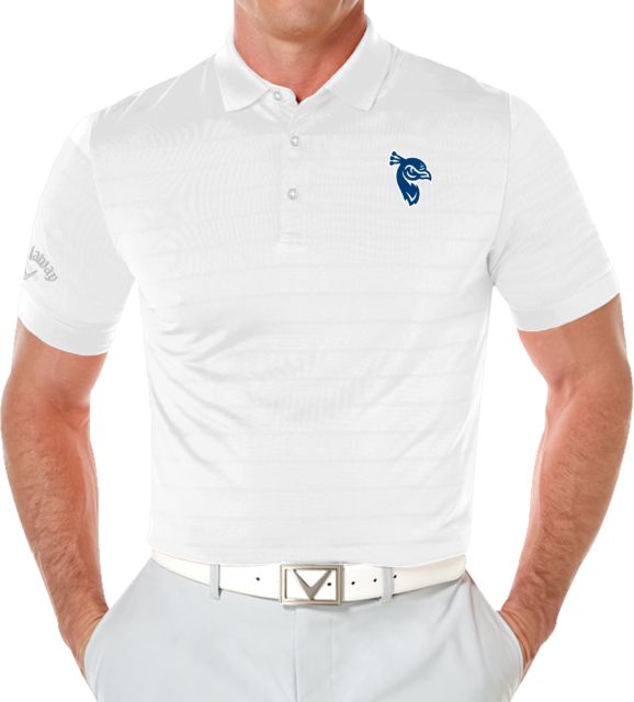 Saint Peters Callaway Opti Vent Polo Saint Peters Mascot Head - ONLINE ONLY