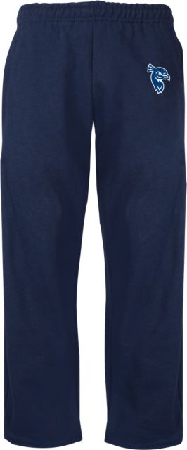 Saint Peters Fleece Open Bottom Pant Saint Peters Mascot Head - ONLINE ONLY