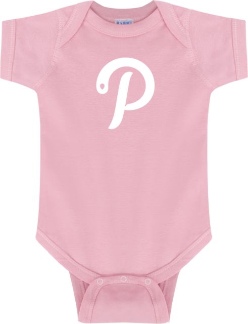 Saint Peters Infant Bodysuit Saint Peters Script P  - ONLINE ONLY