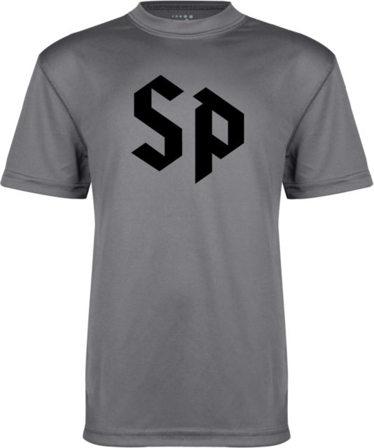 Saint Peters Youth Performance Tee Saint Peters Monogram - ONLINE ONLY