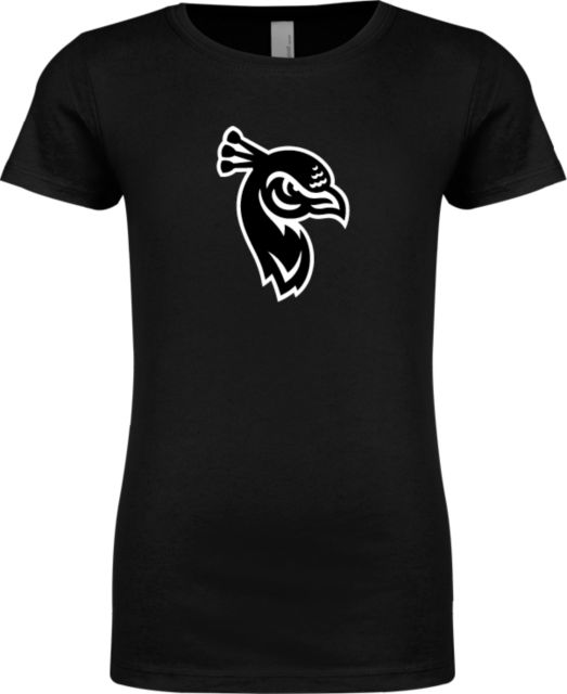 Saint Peters Next Level Girls Fashion Fit T Shirt Saint Peters Mascot Head - ONLINE ONLY
