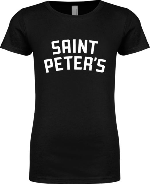 Saint Peters Next Level Girls Fashion Fit T Shirt Saint Peters Arched - ONLINE ONLY