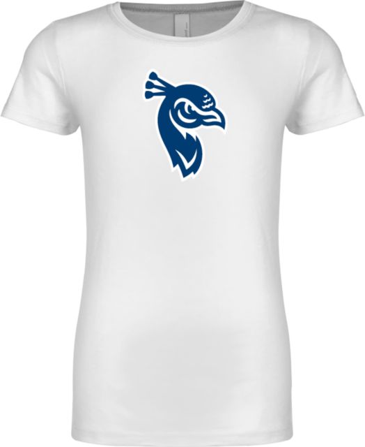 Saint Peters Next Level Girls Fashion Fit T Shirt Saint Peters Mascot Head - ONLINE ONLY