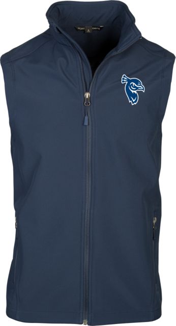 Saint Peters Core Softshell Vest Saint Peters Mascot Head - ONLINE ONLY