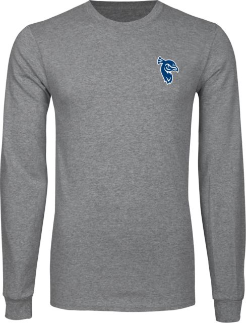 Saint Peters Long Sleeve T Shirt Saint Peters Mascot Head - ONLINE ONLY