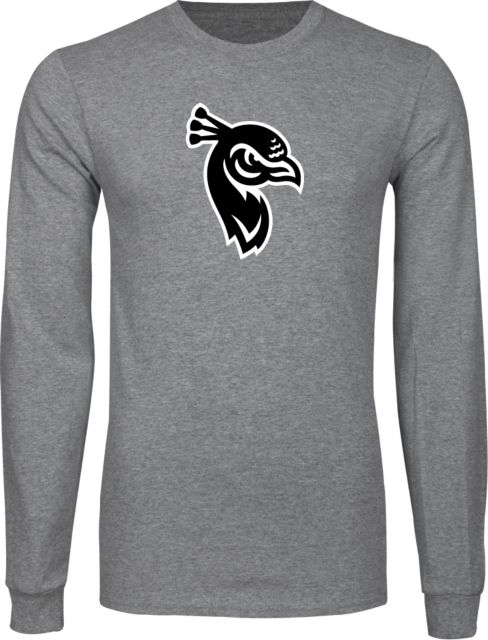 Saint Peters Long Sleeve T Shirt Saint Peters Mascot Head - ONLINE ONLY