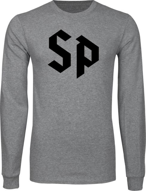 Saint Peters Long Sleeve T Shirt Saint Peters Monogram - ONLINE ONLY