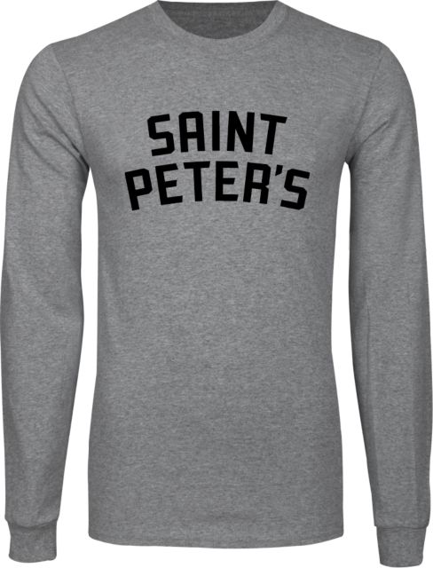 Saint Peters Long Sleeve T Shirt Saint Peters Arched - ONLINE ONLY