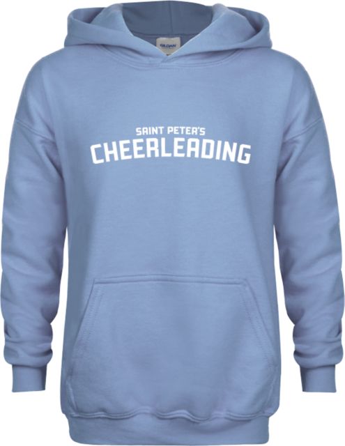 Saint Peters Youth Fleece Hoodie Arched Lockup Cheerleading - ONLINE ONLY