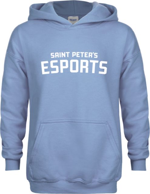Saint Peters Youth Fleece Hoodie Arched Lockup Esports - ONLINE ONLY