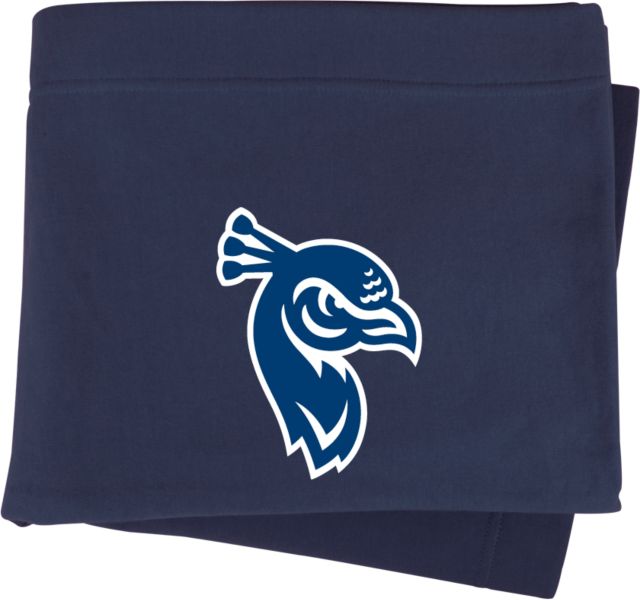 Saint Peters Sweatshirt Blanket Saint Peters Mascot Head - ONLINE ONLY