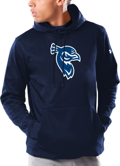 Saint Peters Under Armour Armour Fleece Hoodie Saint Peters Mascot Head - ONLINE ONLY