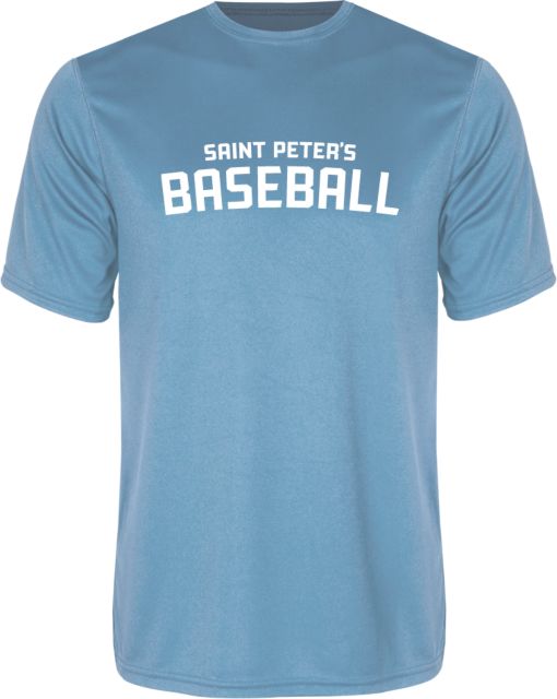 Saint Peters Performance Tee Arched Lockup Baseball - ONLINE ONLY