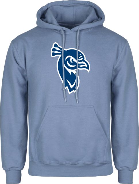 Saint Peters Fleece Hoodie Saint Peters Mascot Head - ONLINE ONLY