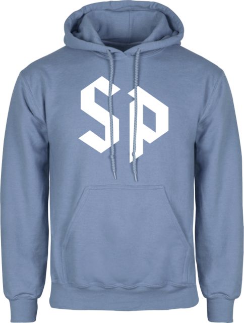 Saint Peters Fleece Hoodie Saint Peters Monogram - ONLINE ONLY