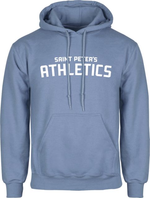 Saint Peters Fleece Hoodie Arched Lockup Athletics - ONLINE ONLY