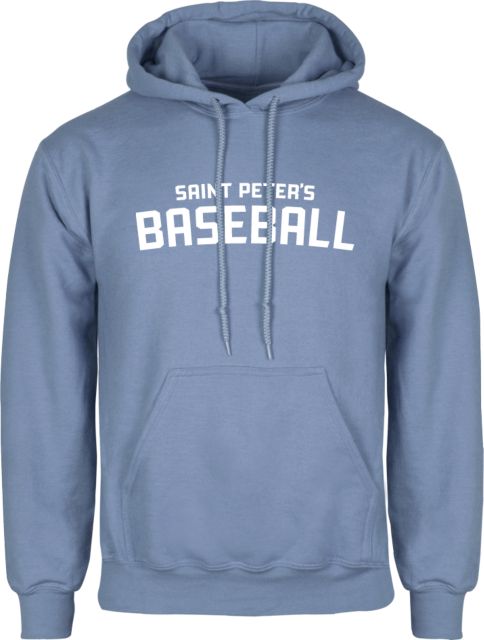 Saint Peters Fleece Hoodie Arched Lockup Baseball - ONLINE ONLY