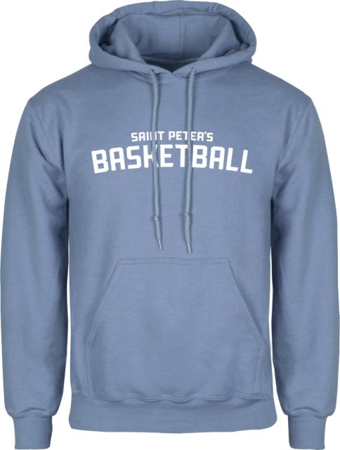 Saint Peters Fleece Hoodie Arched Lockup Basketball - ONLINE ONLY