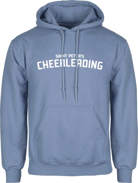 Saint Peters Fleece Hoodie Arched Lockup Cheerleading - ONLINE ONLY