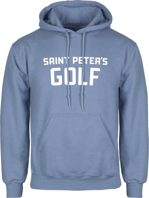 Saint Peters Fleece Hoodie Arched Lockup Golf - ONLINE ONLY
