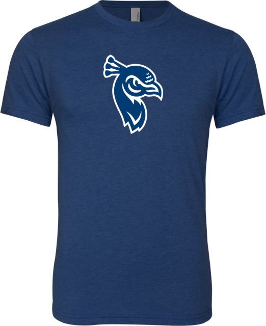 Saint Peters Next Level Vintage Tri Blend Crew Saint Peters Mascot Head - ONLINE ONLY
