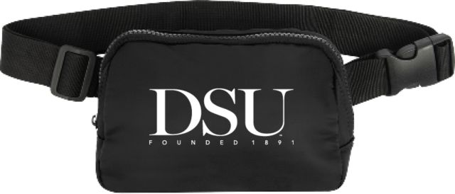 Delaware State Anywhere Belt Bag DSU Academic Without Flags - ONLINE ONLY