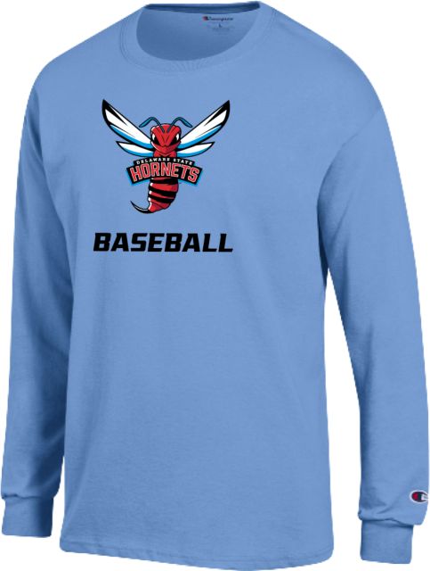Delaware State Champion Long Sleeve T Shirt Delaware State Baseball - ONLINE ONLY