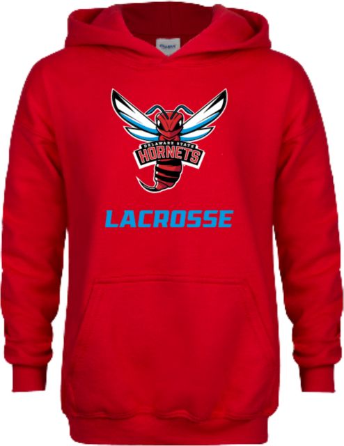 Delaware State Youth Fleece Hoodie Delaware State Lacrosse - ONLINE ONLY
