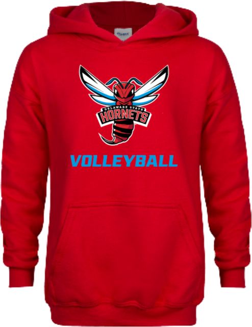 Delaware State Youth Fleece Hoodie Delaware State Volleyball - ONLINE ONLY