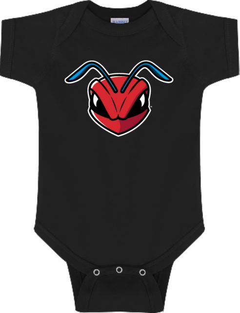 Delaware State Infant Bodysuit Delaware State Athletic Hornet Head - ONLINE ONLY