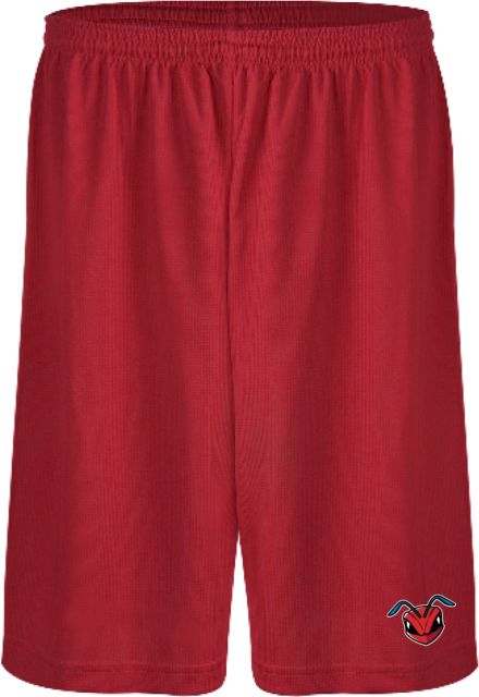 Delaware State Performance Classic 9 Inch Short Delaware State Athletic Hornet Head - ONLINE ONLY