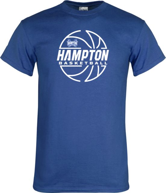 Hampton T Shirt Basketball Ball Design - ONLINE ONLY