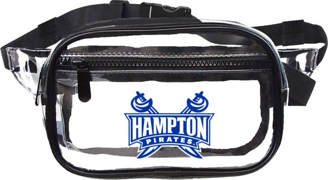 Hampton Clear Fanny Pack Hampton Pirates Swords - ONLINE ONLY