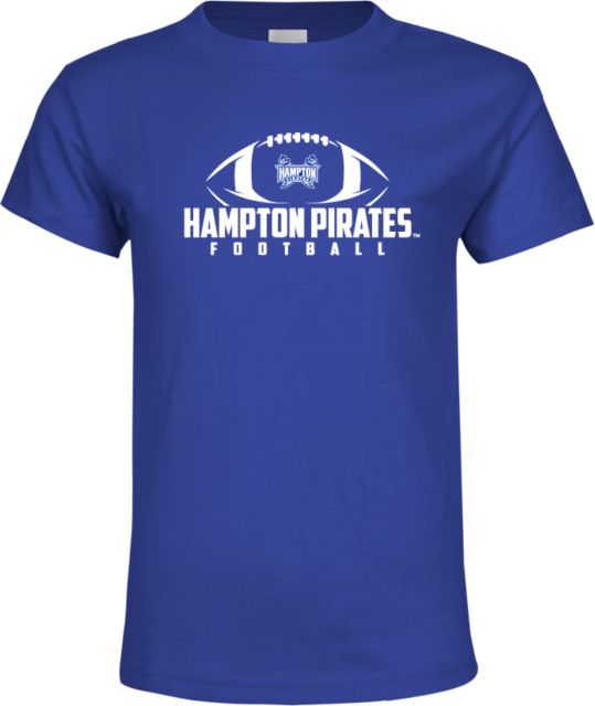 Hampton Youth T Shirt Football Stacked Ball Design - ONLINE ONLY