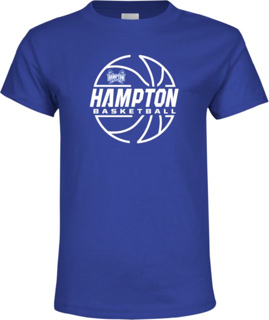 Hampton Youth T Shirt Basketball Ball Design - ONLINE ONLY