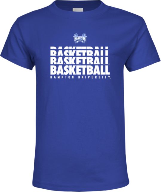 Hampton Youth T Shirt Basketball Stacked Design - ONLINE ONLY