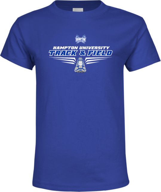Hampton Youth T Shirt Track and Field Shoe Design - ONLINE ONLY