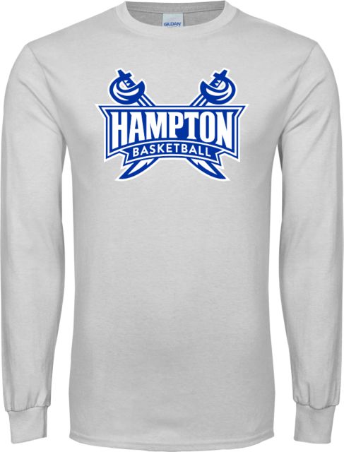 Hampton Long Sleeve T Shirt Basketball - ONLINE ONLY