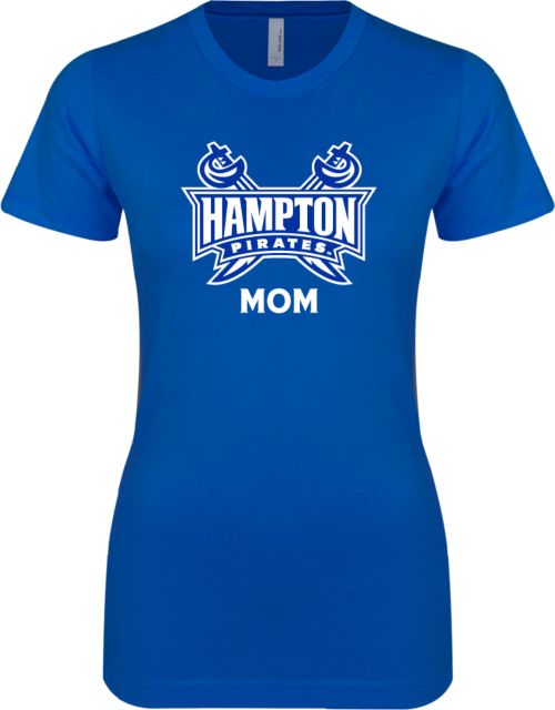 Hampton Next Level Ladies SoftStyle Junior Fitted Tee Mom - ONLINE ONLY