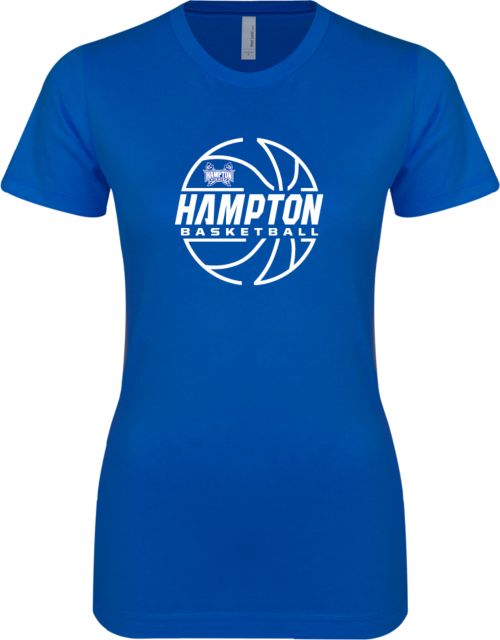 Hampton Next Level Ladies SoftStyle Junior Fitted Tee Basketball Ball Design - ONLINE ONLY
